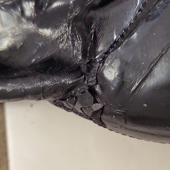 Brand New RUBIES SPIKEY THIGH-HI BOOTS-5/6 *NOTE* - Picture 6 of 8